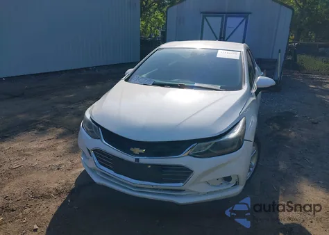 2017 Chevrolet Cruze Lt Auto из США, поврежденный, VIN 3G1BE6SM5HS607280